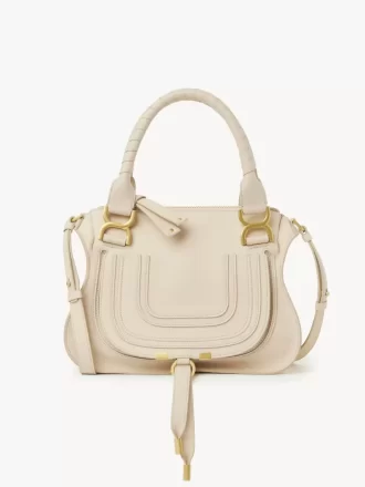 Bolso pequeño Marcie en piel granulada Bolso pequeño Marcie en piel granulada