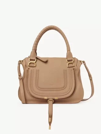 Bolso pequeño Marcie en piel granulada Bolso pequeño Marcie en piel granulada