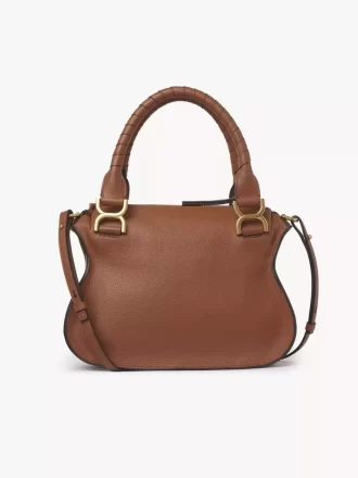 Bolso pequeño Marcie en piel granulada Bolso pequeño Marcie en piel granulada