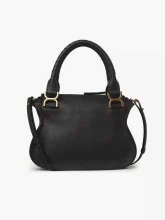 Bolso pequeño Marcie en piel granulada Bolso pequeño Marcie en piel granulada