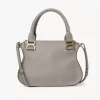 Bolso pequeño Marcie en piel granulada Bolso pequeño Marcie en piel granulada