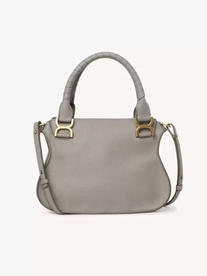 Bolso pequeño Marcie en piel granulada Bolso pequeño Marcie en piel granulada
