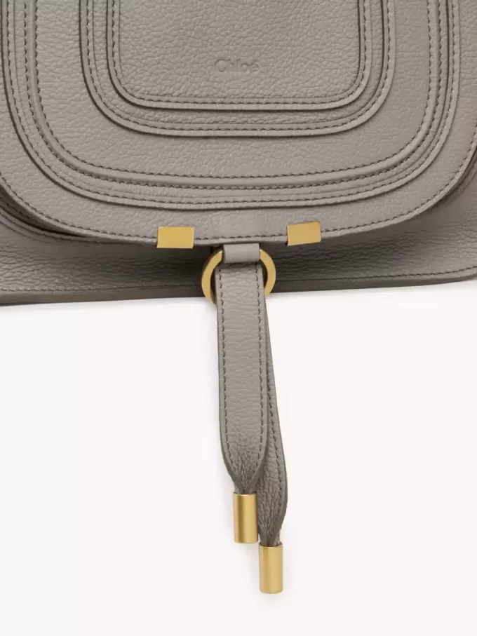 Bolso pequeño Marcie en piel granulada Bolso pequeño Marcie en piel granulada