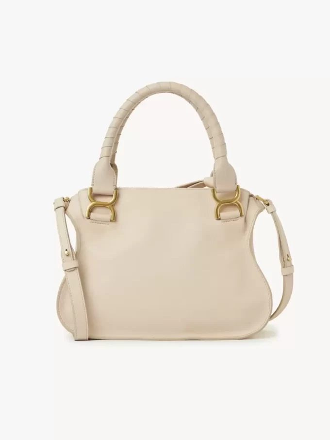 Bolso pequeño Marcie en piel granulada Bolso pequeño Marcie en piel granulada