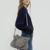 Bolso pequeño Marcie en piel granulada Bolso pequeño Marcie en piel granulada