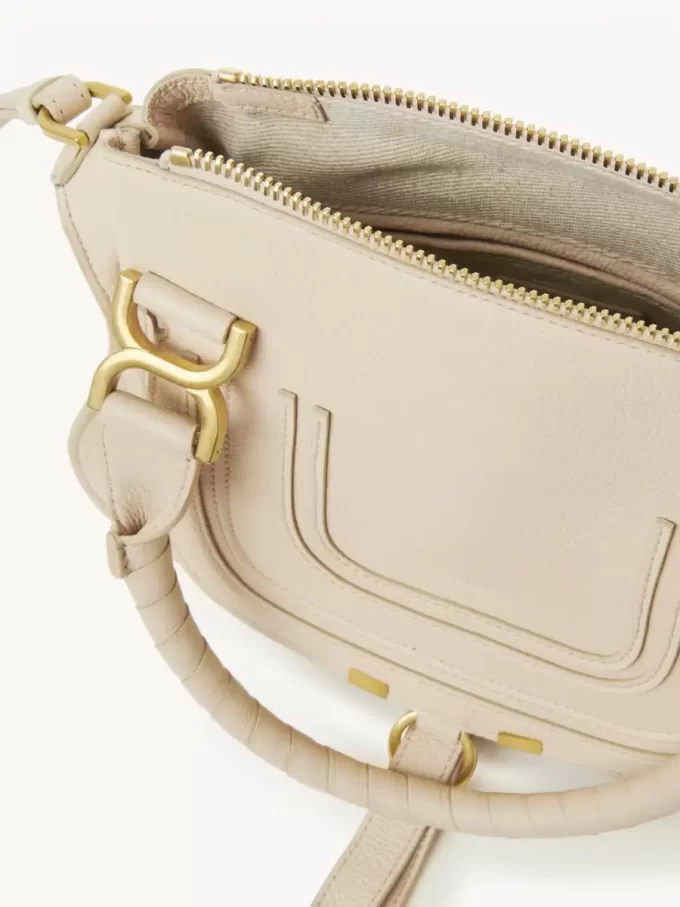 Bolso pequeño Marcie en piel granulada Bolso pequeño Marcie en piel granulada