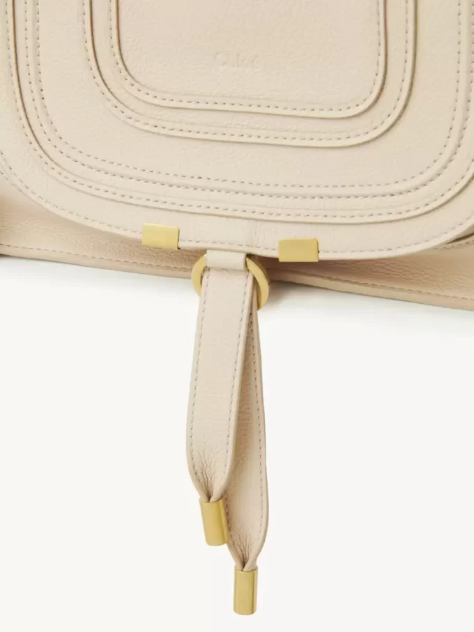 Bolso pequeño Marcie en piel granulada Bolso pequeño Marcie en piel granulada