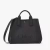 Bolso tote Chloé Carry de lona Bolso tote Chloé Carry de lona