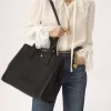 Bolso tote Chloé Carry de lona Bolso tote Chloé Carry de lona