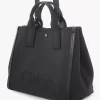 Bolso tote Chloé Carry de lona Bolso tote Chloé Carry de lona