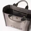 Bolso tote Chloé Carry de lona Bolso tote Chloé Carry de lona