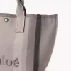 Bolso tote Chloé Carry de lona Bolso tote Chloé Carry de lona