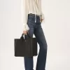 Bolso tote Chloé Carry de lona Bolso tote Chloé Carry de lona