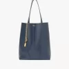 Bolso tote Chloé Spin de piel granulada Bolso tote Chloé Spin de piel granulada