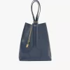 Bolso tote Chloé Spin de piel granulada Bolso tote Chloé Spin de piel granulada