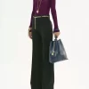 Bolso tote Chloé Spin de piel granulada Bolso tote Chloé Spin de piel granulada