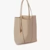 Bolso tote Chloé Spin de piel granulada Bolso tote Chloé Spin de piel granulada