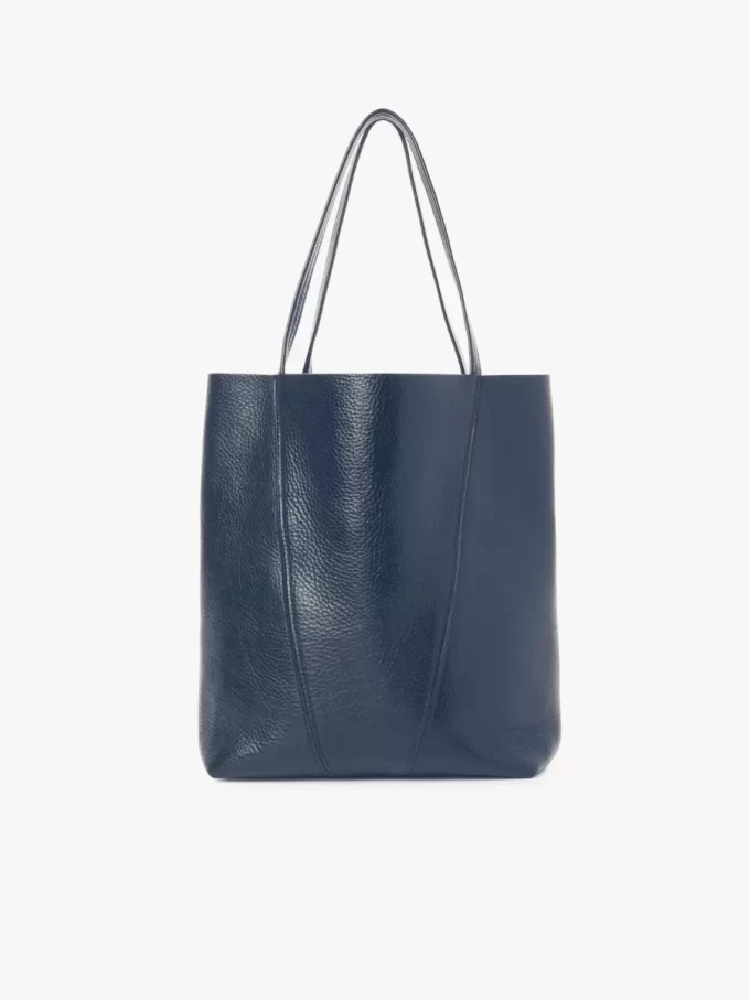 Bolso tote Chloé Spin de piel granulada Bolso tote Chloé Spin de piel granulada