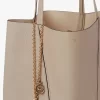 Bolso tote Chloé Spin de piel granulada Bolso tote Chloé Spin de piel granulada