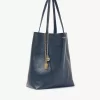 Bolso tote Chloé Spin de piel granulada Bolso tote Chloé Spin de piel granulada