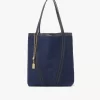 Bolso tote Chloé Spin en denim Bolso tote Chloé Spin en denim