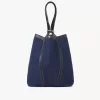 Bolso tote Chloé Spin en denim Bolso tote Chloé Spin en denim