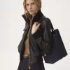 Bolso tote Chloé Spin en denim Bolso tote Chloé Spin en denim
