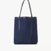 Bolso tote Chloé Spin en denim Bolso tote Chloé Spin en denim