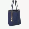 Bolso tote Chloé Spin en denim Bolso tote Chloé Spin en denim