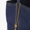 Bolso tote Chloé Spin en denim Bolso tote Chloé Spin en denim