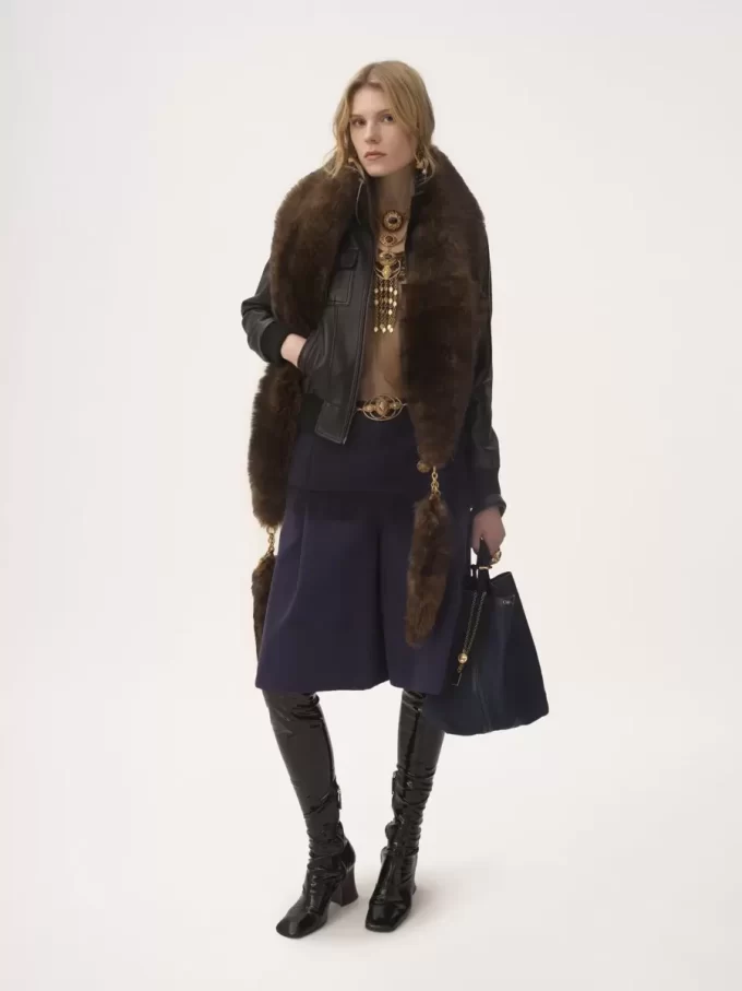 Bolso tote Chloé Spin en denim Bolso tote Chloé Spin en denim