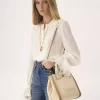 Bolso tote pequeño Chloé Carry de lona Bolso tote pequeño Chloé Carry de lona