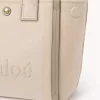 Bolso tote pequeño Chloé Carry de lona Bolso tote pequeño Chloé Carry de lona