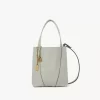Bolso tote pequeño Chloé Spin de piel granulada Bolso tote pequeño Chloé Spin de piel granulada