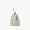 Bolso tote pequeño Chloé Spin de piel granulada Bolso tote pequeño Chloé Spin de piel granulada
