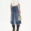 Bolso tote pequeño Chloé Spin de piel granulada Bolso tote pequeño Chloé Spin de piel granulada
