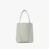 Bolso tote pequeño Chloé Spin de piel granulada Bolso tote pequeño Chloé Spin de piel granulada
