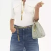Bolso tote pequeño Chloé Spin de piel granulada Bolso tote pequeño Chloé Spin de piel granulada