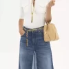 Bolso tote pequeño Chloé Spin de piel granulada Bolso tote pequeño Chloé Spin de piel granulada
