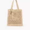 Bolso tote Summer Banana en rafia Bolso tote Summer Banana en rafia