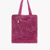 Bolso tote Summer Banana en rafia Bolso tote Summer Banana en rafia