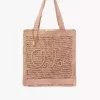 Bolso tote Summer Banana en rafia Bolso tote Summer Banana en rafia