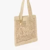 Bolso tote Summer Banana en rafia Bolso tote Summer Banana en rafia