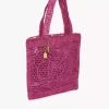 Bolso tote Summer Banana en rafia Bolso tote Summer Banana en rafia
