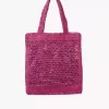 Bolso tote Summer Banana en rafia Bolso tote Summer Banana en rafia
