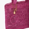 Bolso tote Summer Banana en rafia Bolso tote Summer Banana en rafia