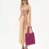 Bolso tote Summer Banana en rafia Bolso tote Summer Banana en rafia