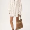 Bolso tote Summer Banana en rafia Bolso tote Summer Banana en rafia
