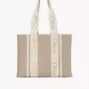 Bolso tote Woody en lino Bolso tote Woody en lino