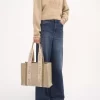 Bolso tote Woody en lino Bolso tote Woody en lino